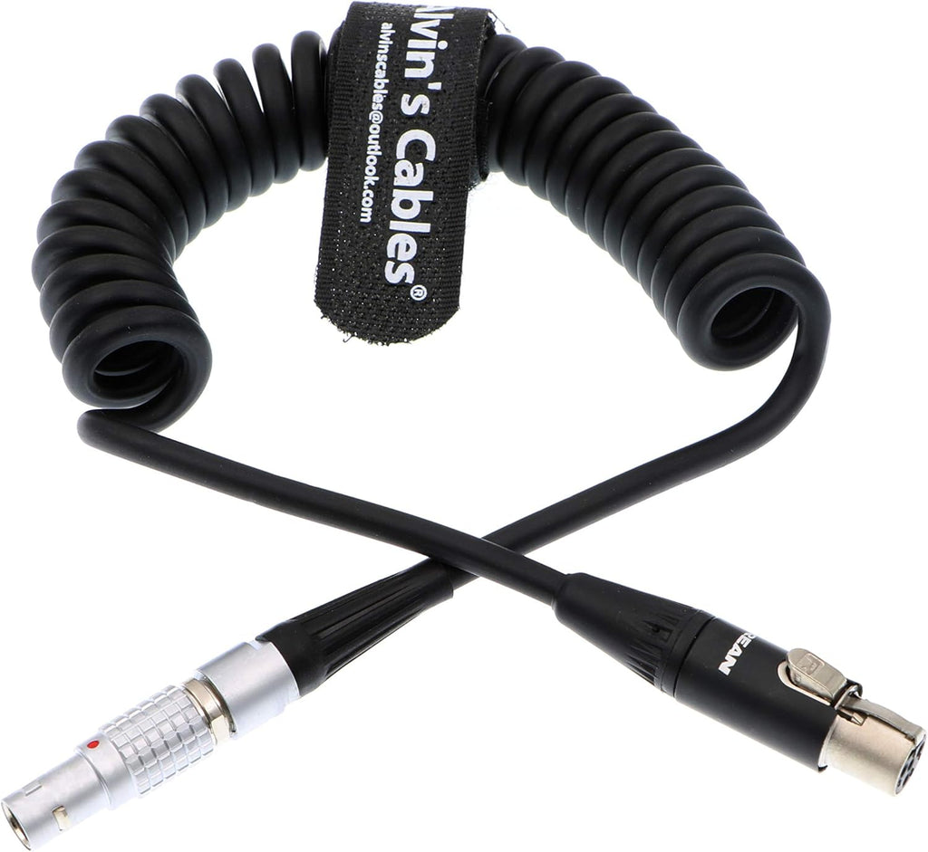 12V Monitor Power Cable, 2 Pin Male to Mini XLR 4 Pin Female G350347