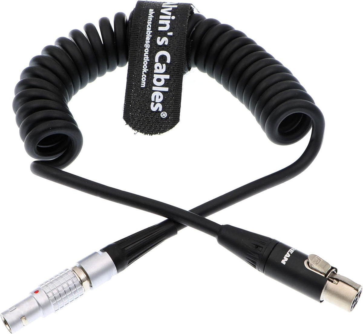 12V Monitor Power Cable, 2 Pin Male to Mini XLR 4 Pin Female G350347
