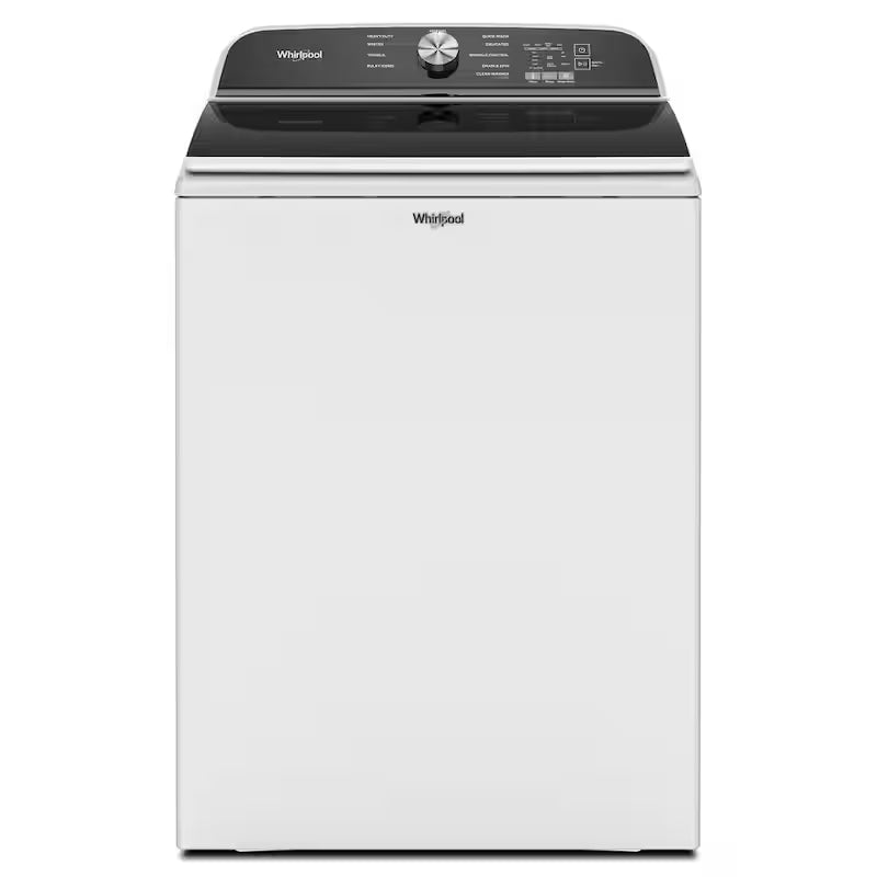 5.3 cu.ft. Top Load Washer in White Y1851