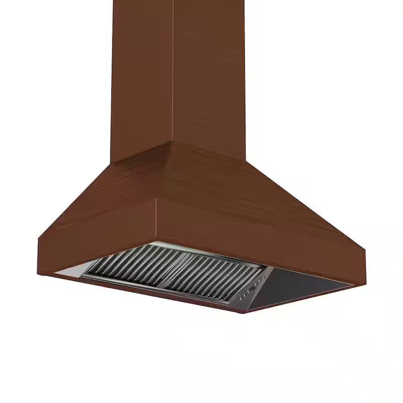 30 in. 400 CFM Ducted Wall Mount Range Hood F8681