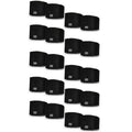 Black Indoor Speakers 10 Pair Pack P8747