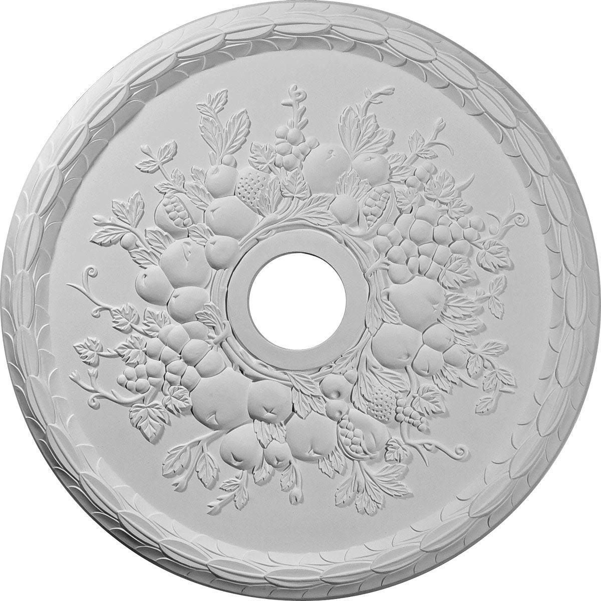 Grape Ceiling Medallion K67125