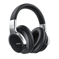 Black Active Noise Cancelling Wireless Over Ear Headphones with Mic N57853