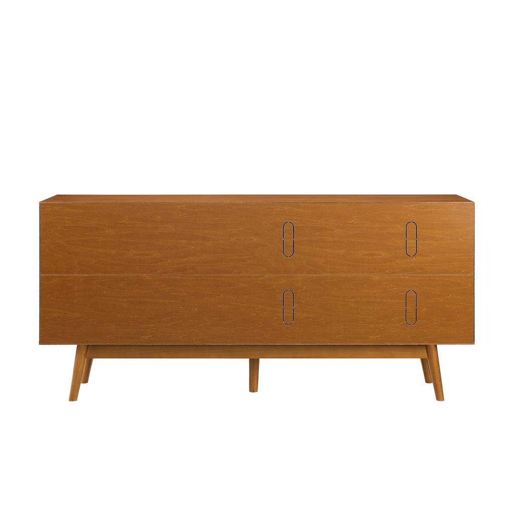 Mid Century 3-Drawer and 2-Door Sideboard K626771