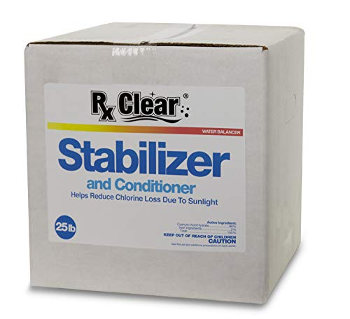 Swimming Pool Stabilizer and Conditioner Cyanuric Acid 4 Pounds U40518