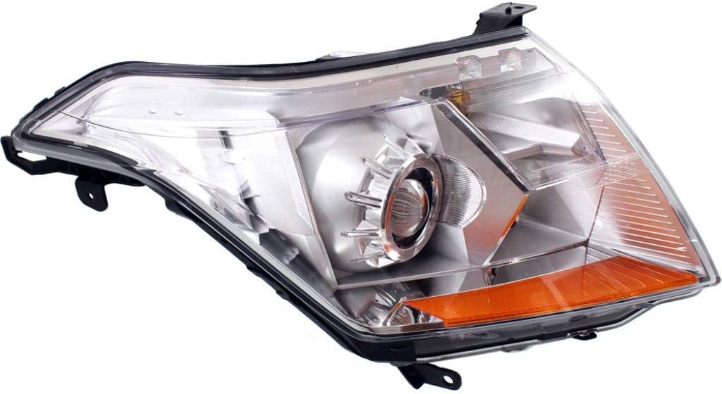 Driver Side Halogen Headlight L1091