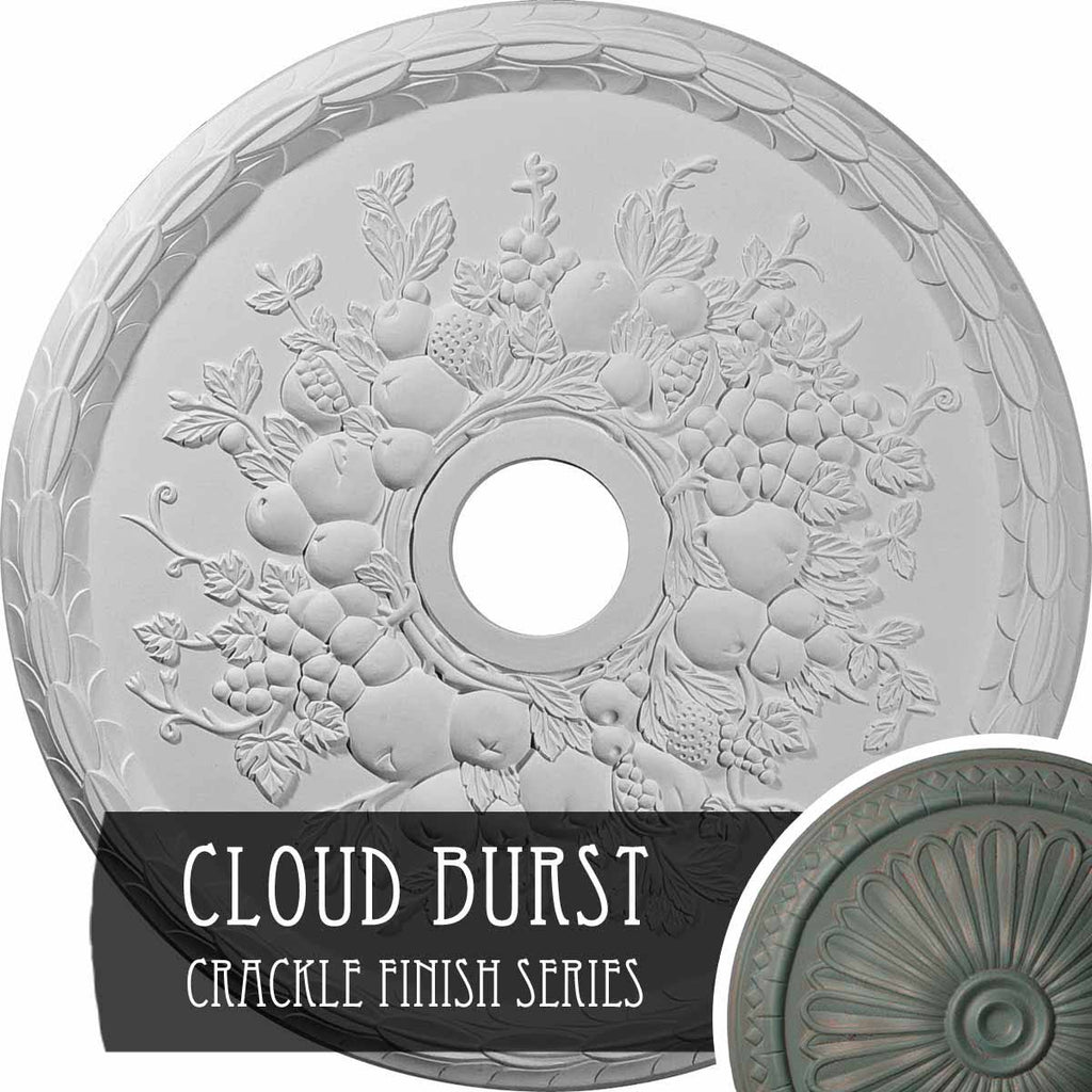 Grape Ceiling Medallion K67125