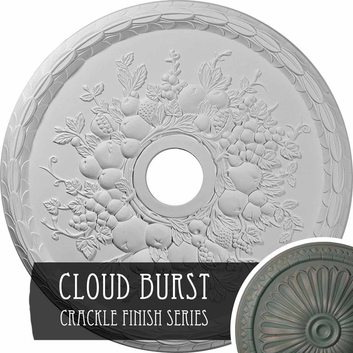 Grape Ceiling Medallion K67125