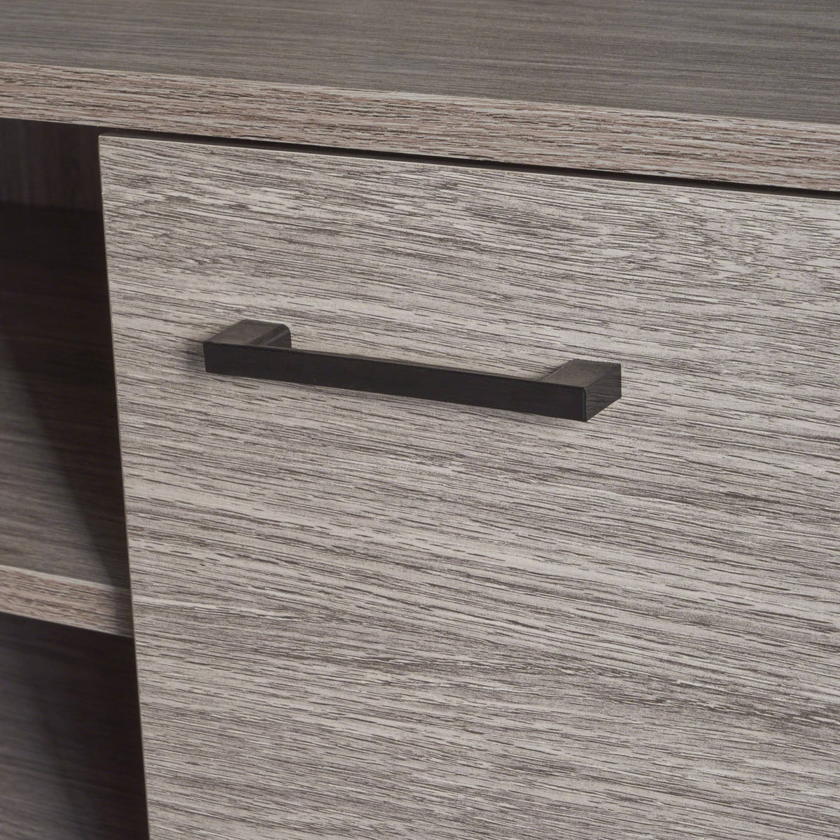 Pine /Wenge Fiberboard Entertainment Center J8902