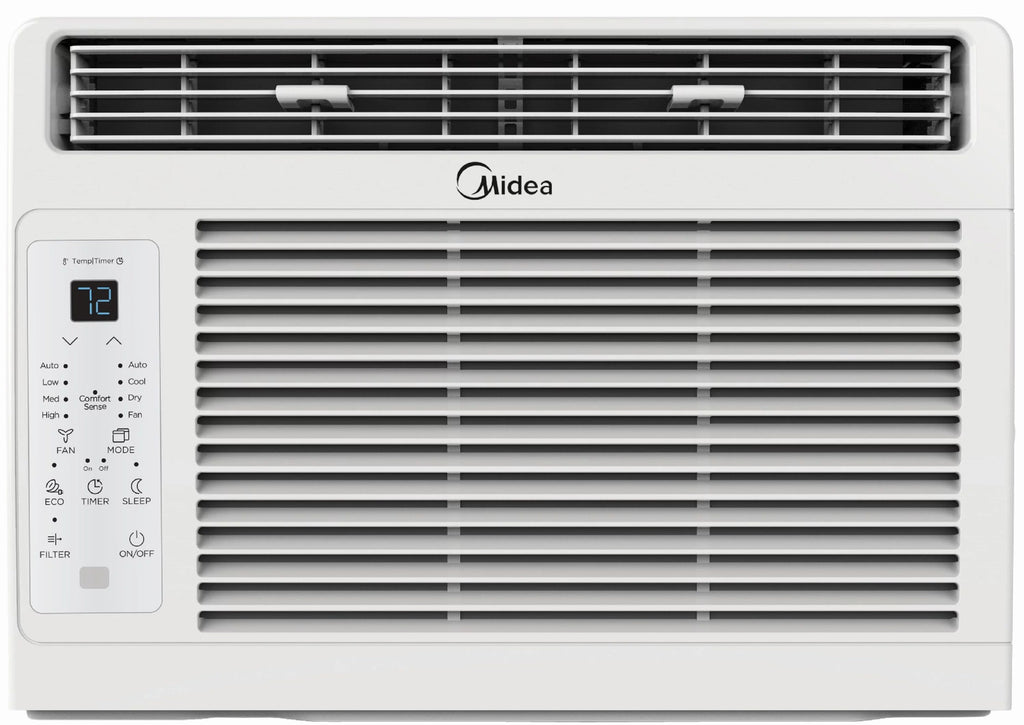 5,000 BTU Window Air Conditioner with Remote, White J513