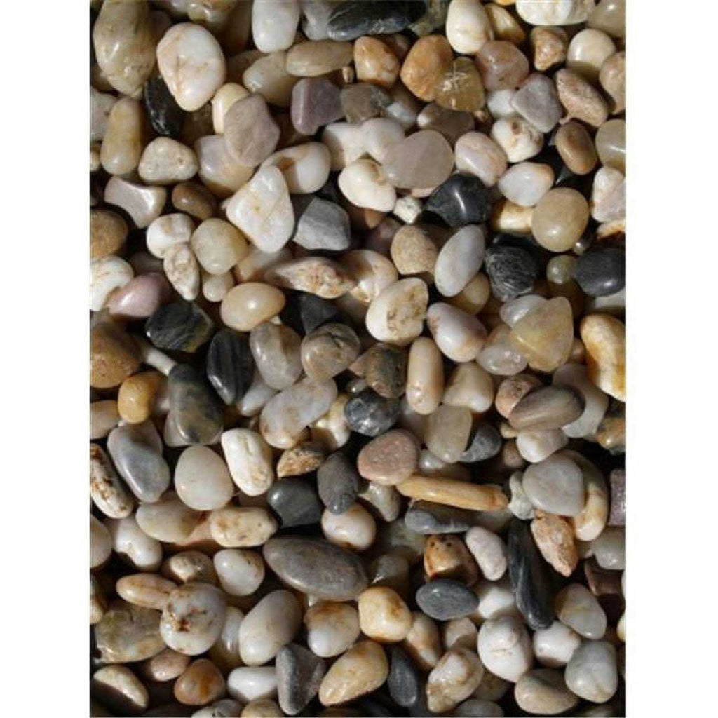 Polished Mixed Gravel E4273