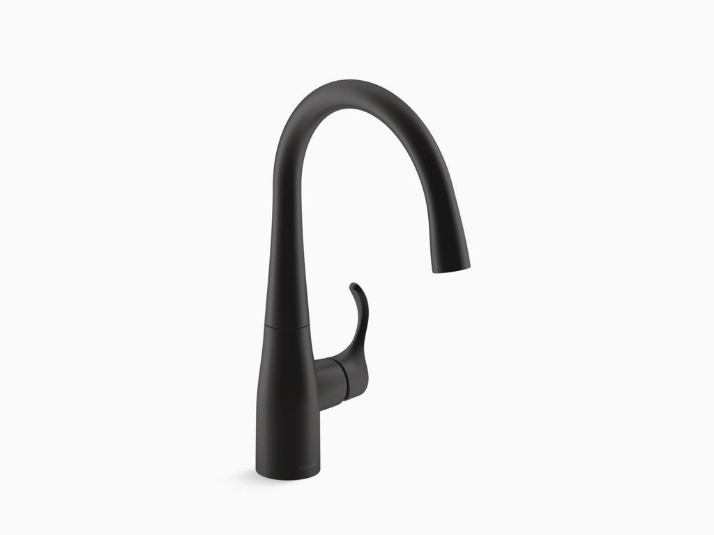 Matte Black Bar Sink Faucet N410868