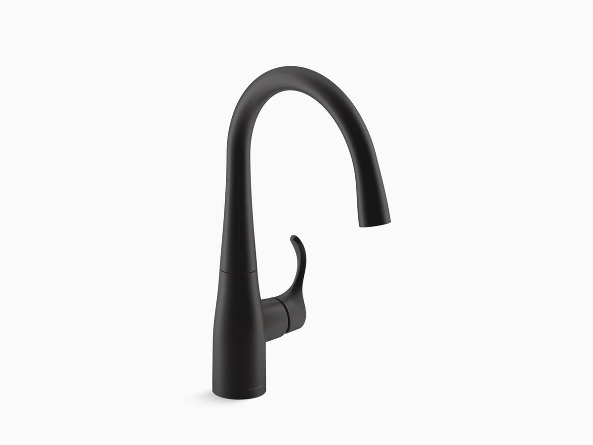 Matte Black Bar Sink Faucet N410868