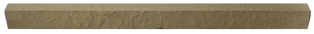 Buff Beige Polyurethane Faux Stone Trim J420