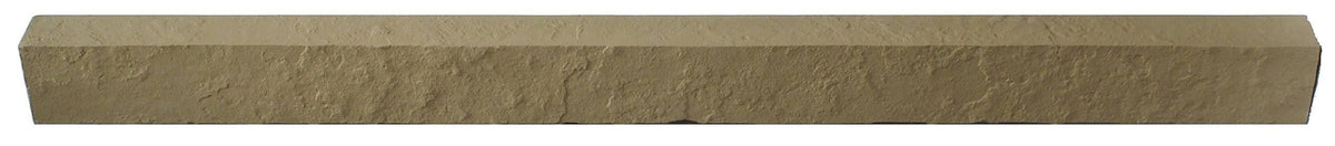 Buff Beige Polyurethane Faux Stone Trim J420