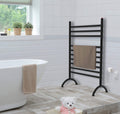 Brushed Nickel Freestanding Towel Warmer S70571
