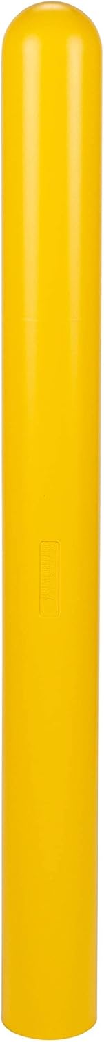 4" x 72" Round Top Yellow Bollardgard Pack of 2 P5865