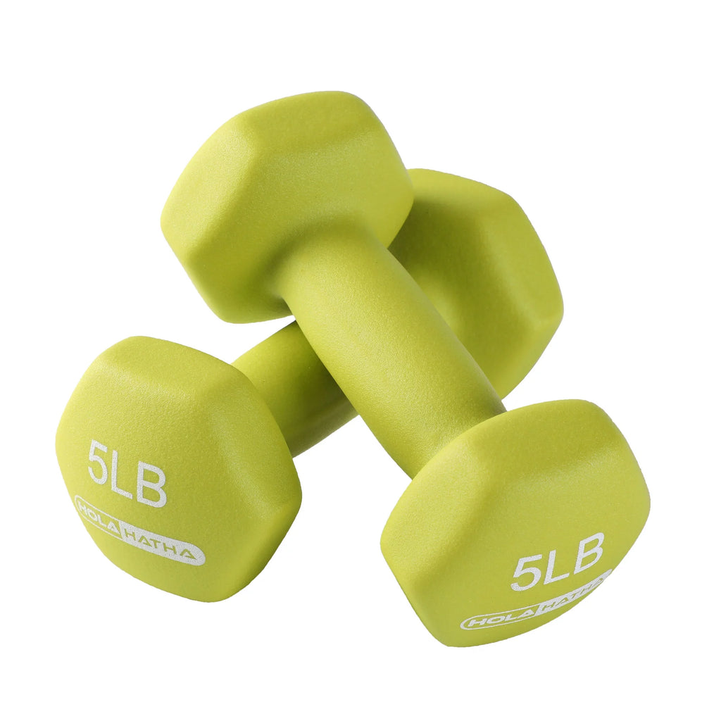 Neoprene Dumbbell Weight Set with Rack H74965
