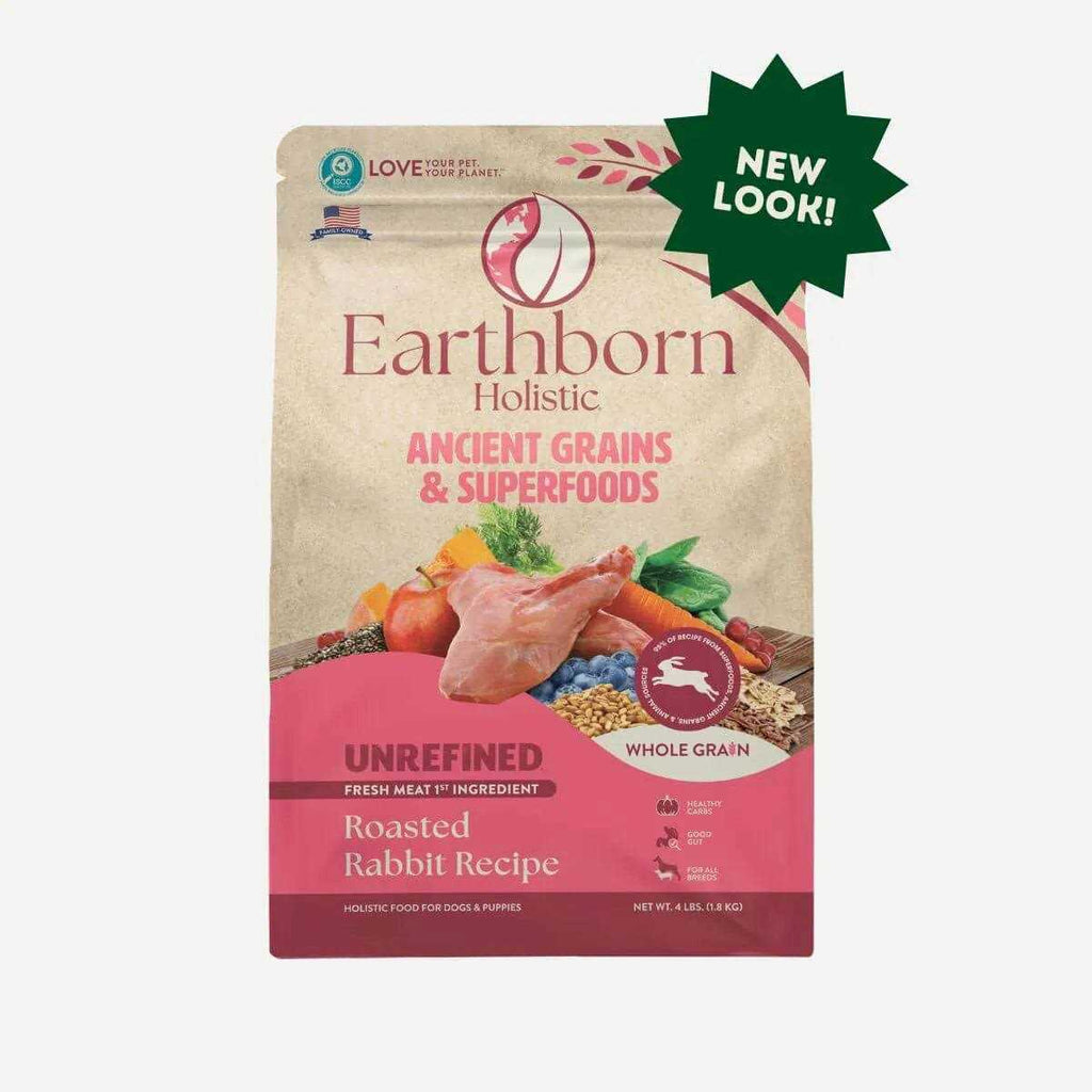 Roasted Rabbit with Ancient Grains Dry Dog Food I12945