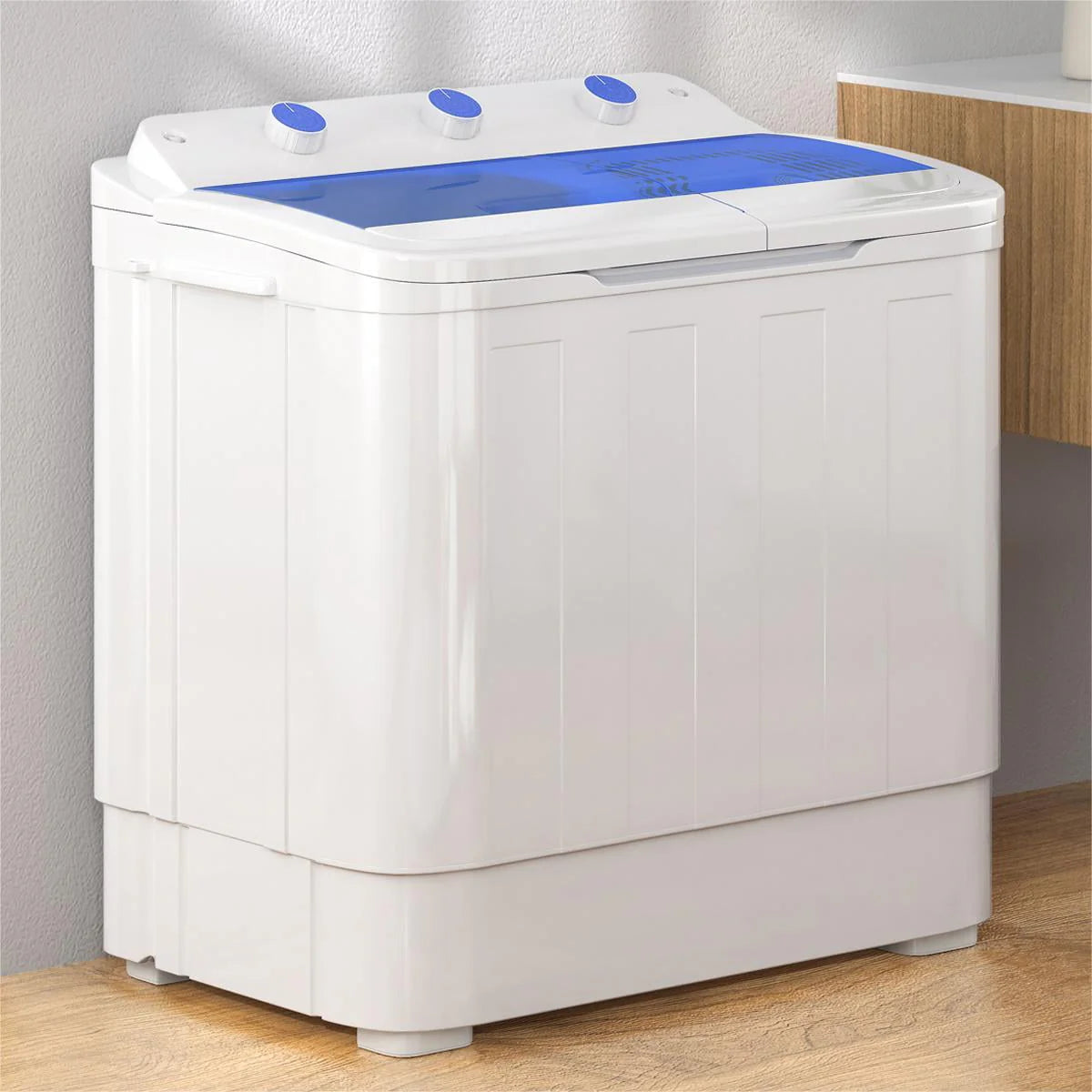 Portable 26lbs Twin Tub Wash&Spin Combo C483354