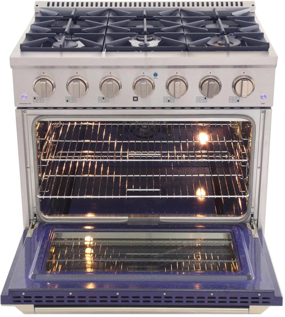 36 inch 5.2 Cu. Ft. Gas Range I920