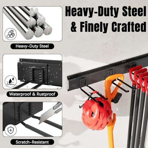 Heavy Duty 48 Inches Garage Tool Storage Rack G63341