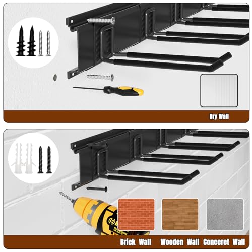 Heavy Duty 48 Inches Garage Tool Storage Rack G63341