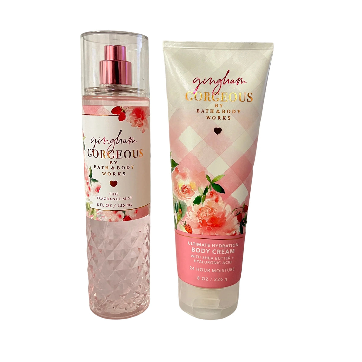 Fragrance Mist and Body Cream Set P848820