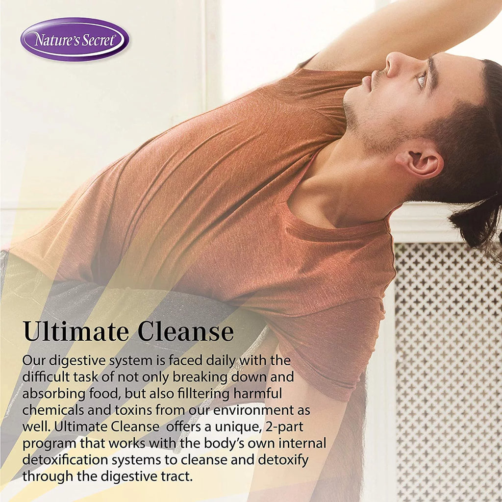 240 Tablets Total-Body Cleanse with Pill Case N2644