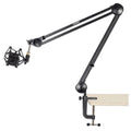 38x22 Microphone Boom Arm Studio USB Mic Stand with Shockmount M60075