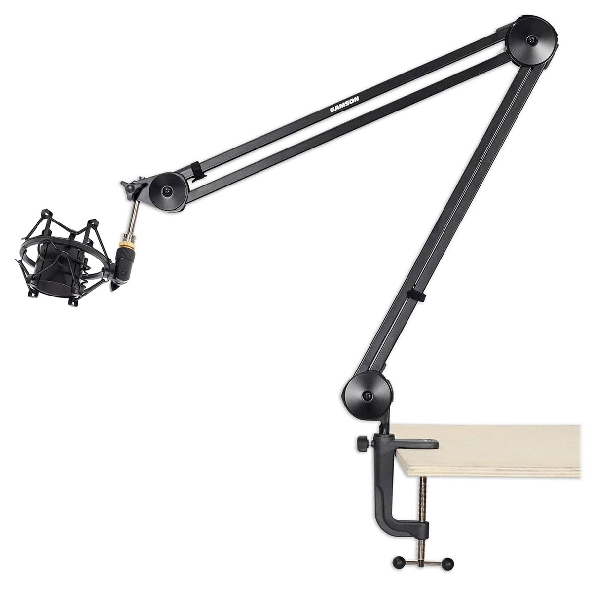 38x22 Microphone Boom Arm Studio USB Mic Stand with Shockmount M60075