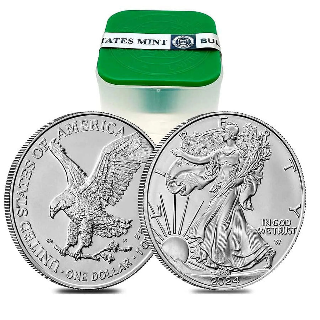 1 oz Silver American Eagle Coin X308