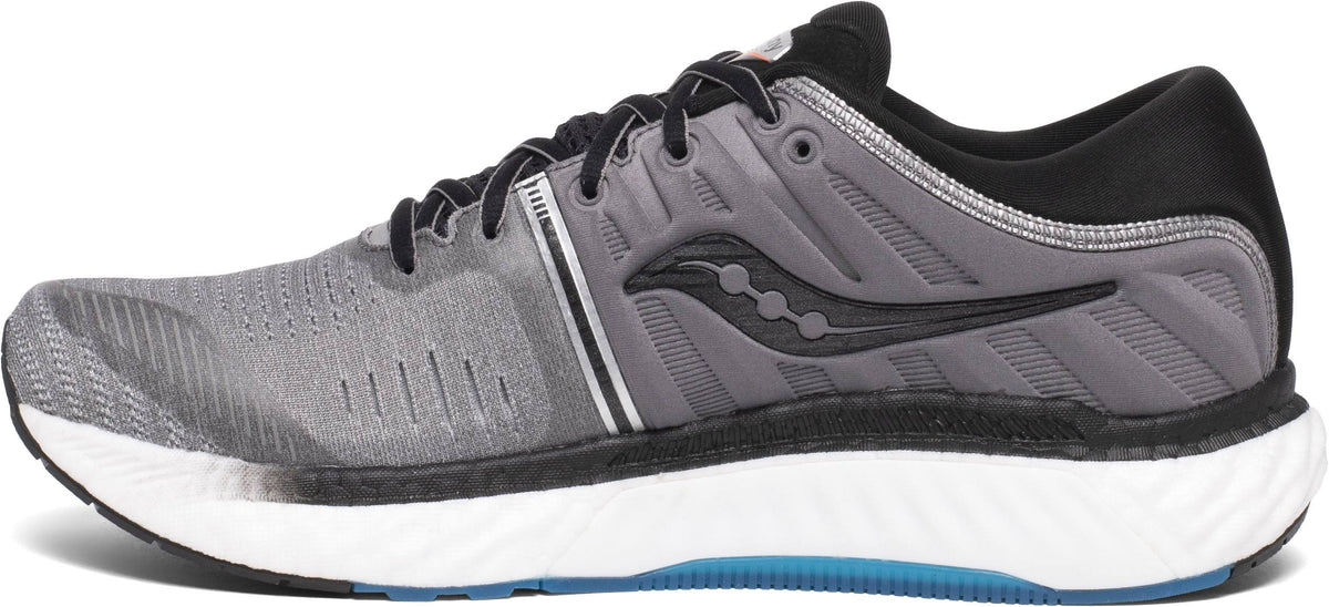 Men's Grey Black Running Shoes Y61119