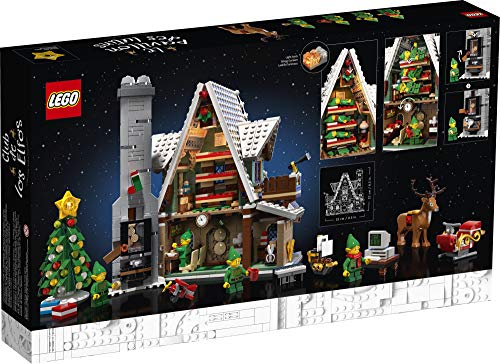 Elf Club House Building Kit (1,197 Pieces) E771