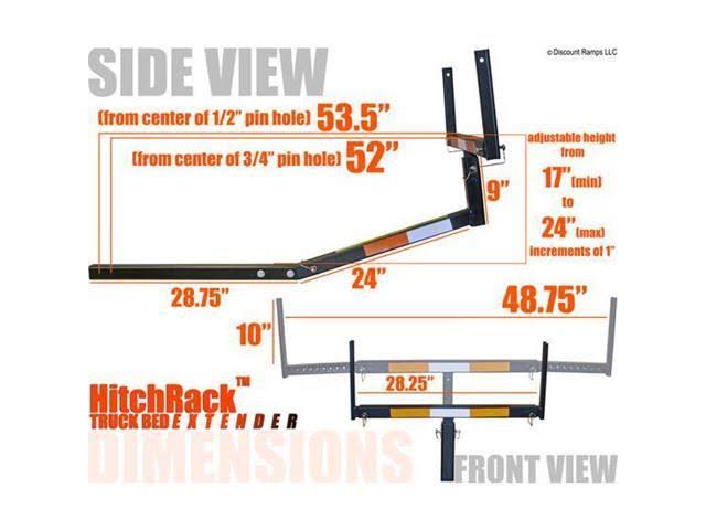 Truck Bed Cargo Load Extender W356452