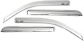 Chrome Side Window Deflector 4-Piece Set Y536997