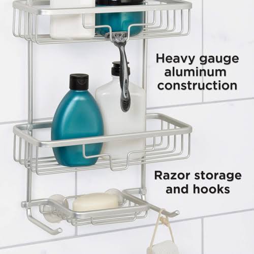 Aluminum Shower Caddy Z21582