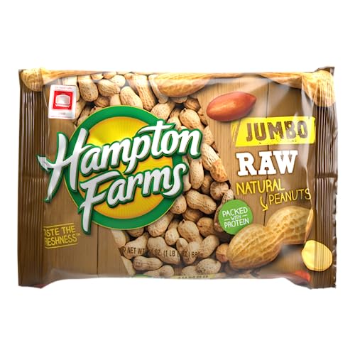 Jumbo Raw Natural In-Shell Peanuts 24 oz. Bag Z21334