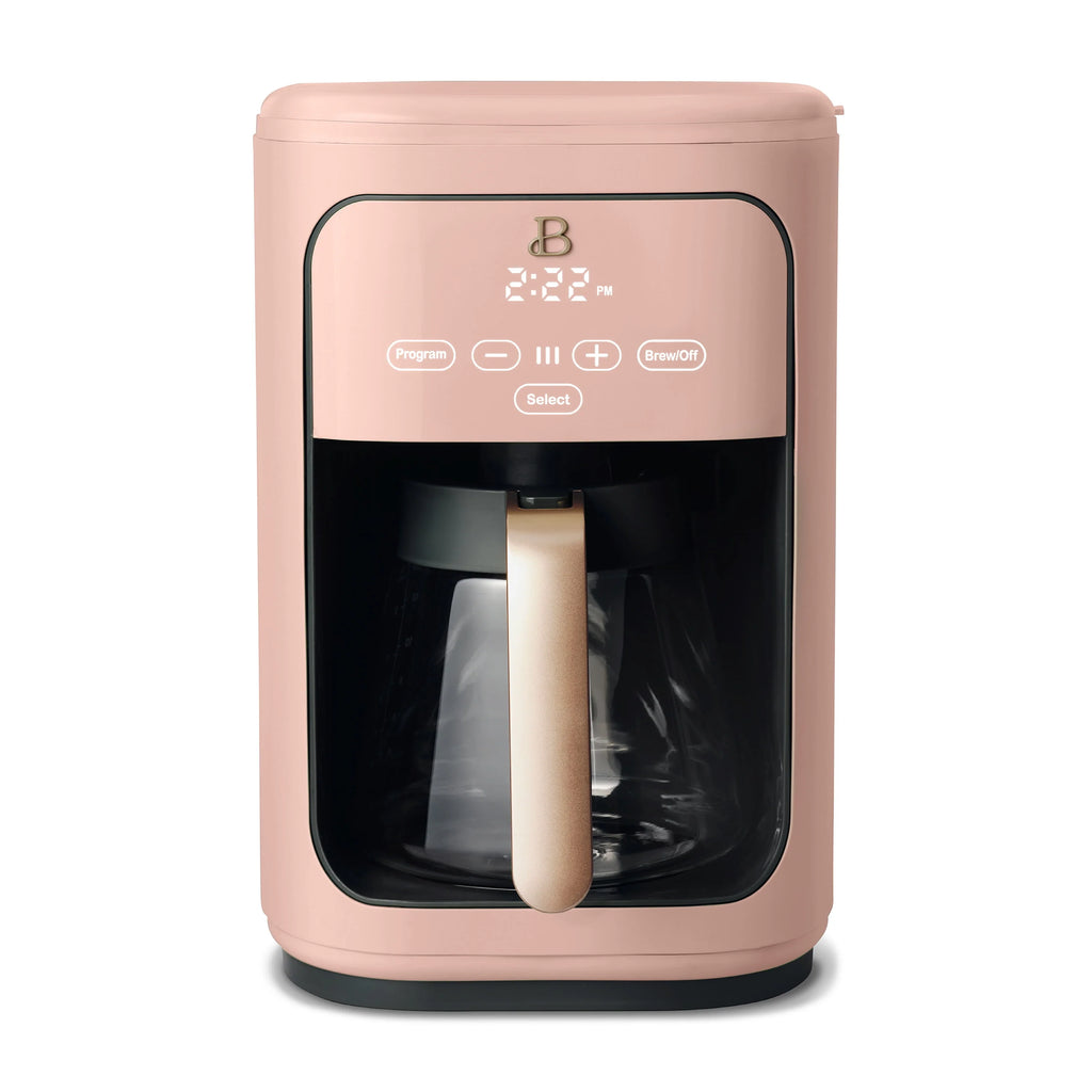14-Cup Programmable Drip Coffee Maker with Touch-Activated Display E4179