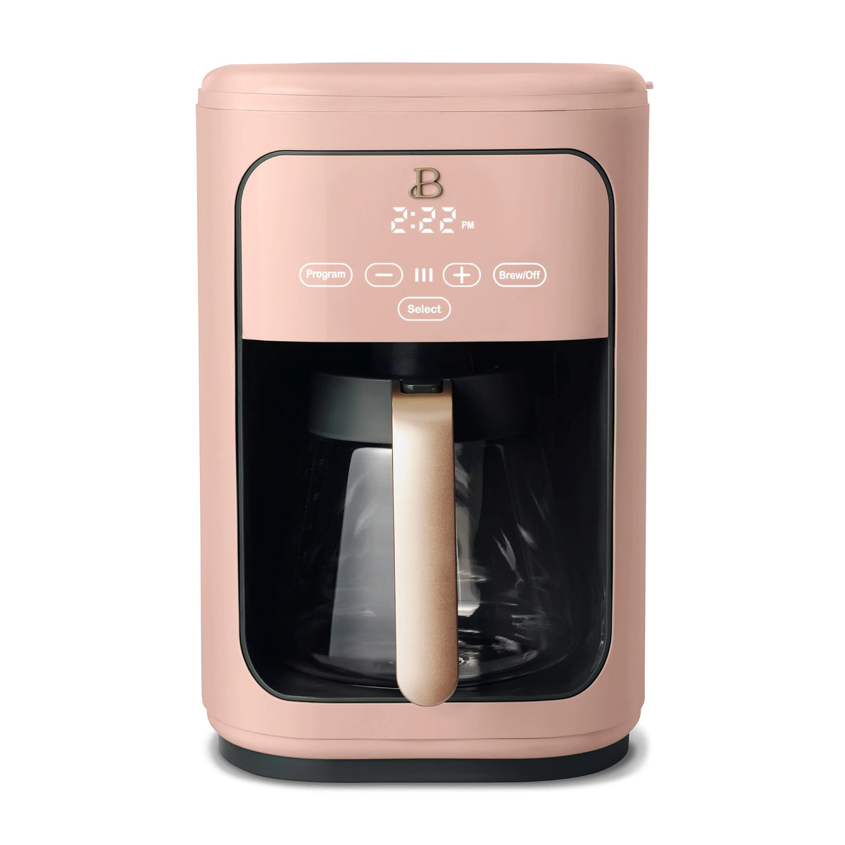 14-Cup Programmable Drip Coffee Maker with Touch-Activated Display E4179