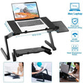 Adjustable Foldable Laptop Desk Bed Table H89549
