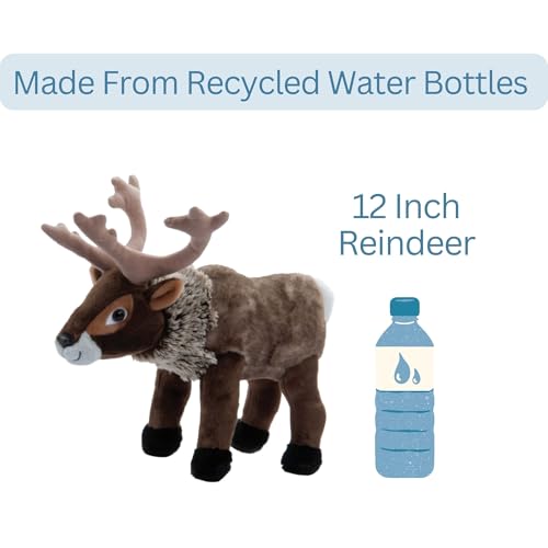 Reindeer Stuffed Animal Plush Toy 12 inches L80548