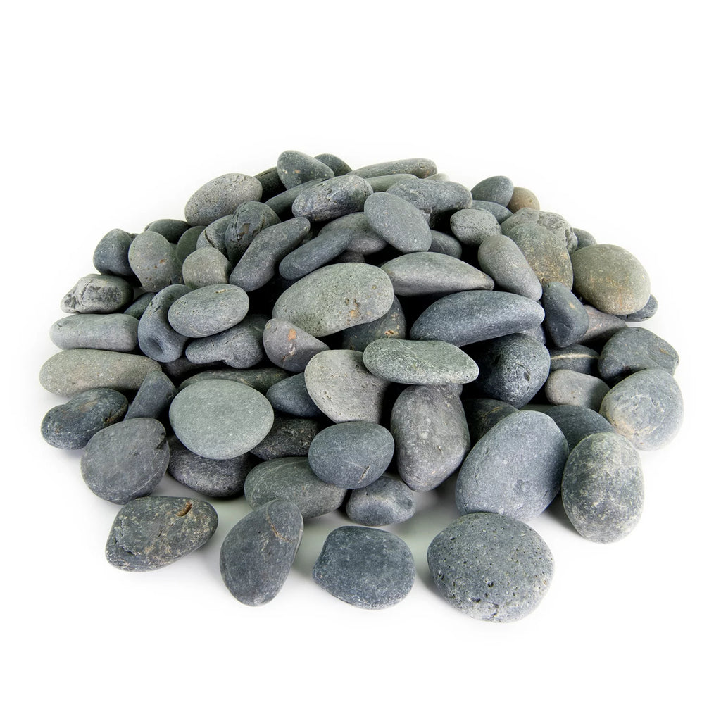 Round River Rock Landscape Stones 40 pounds Q429128