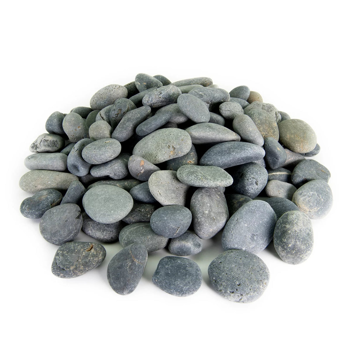 Round River Rock Landscape Stones 40 pounds Q429128
