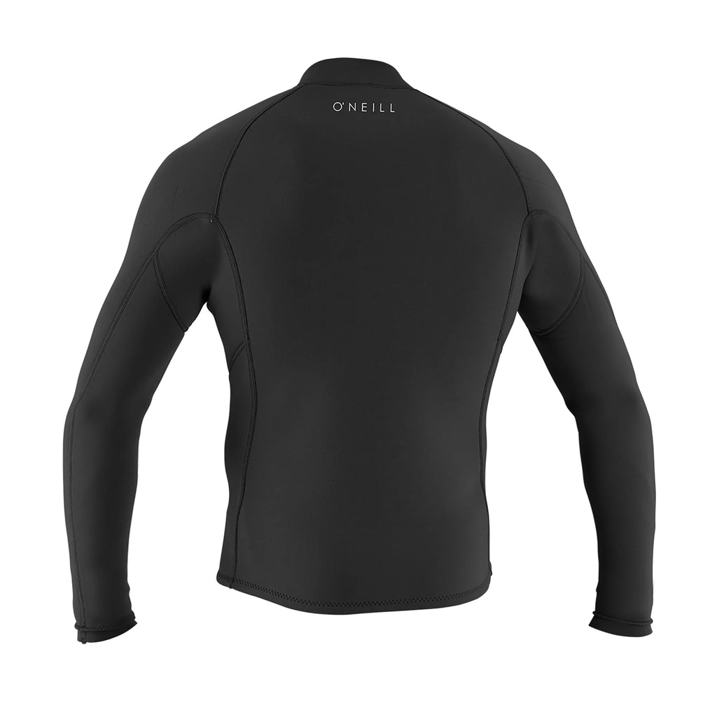 Men's 1.5mm Front Zip Long Sleeve Jacket M586