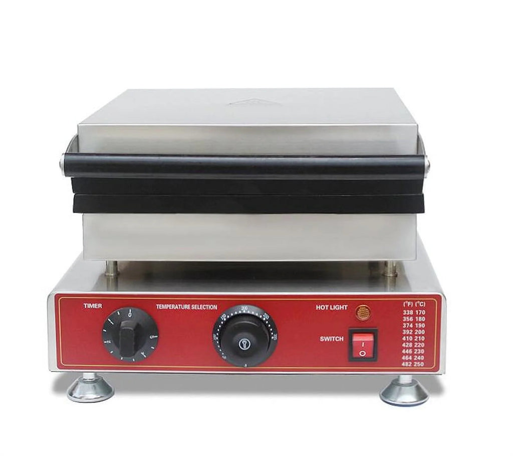 Square Waffle Maker Machine Belgian Waffle Iron Baker X565