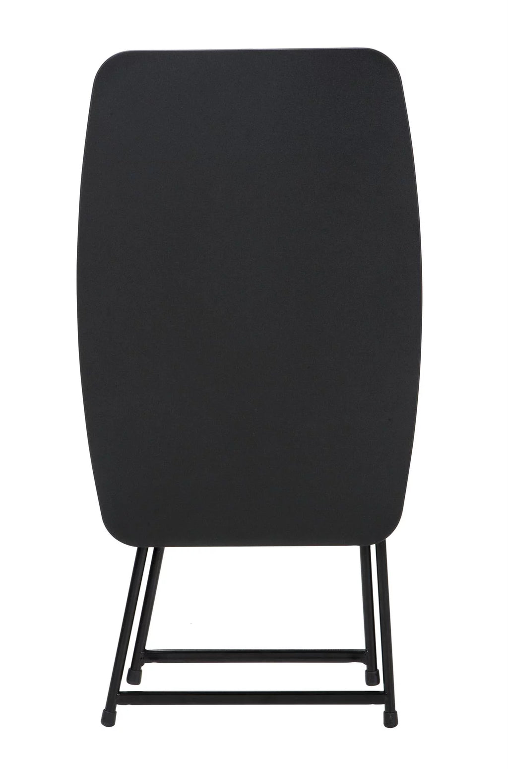 Black Adjustable Height Folding Table, 2 pack V44918