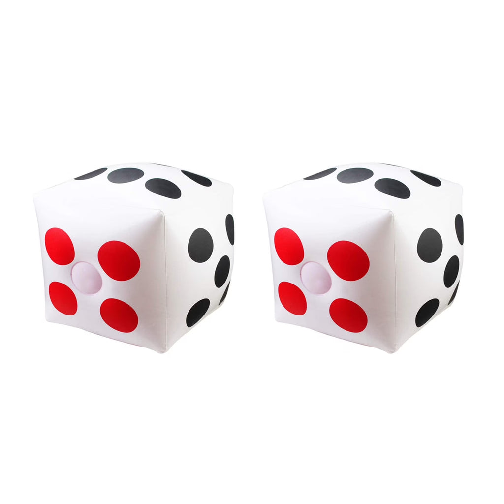 2pc 13 Inch Inflatable Dice Set N92634