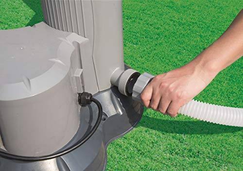 Solar Heating Pool Pad, 66x27x22 cm, Black B1643