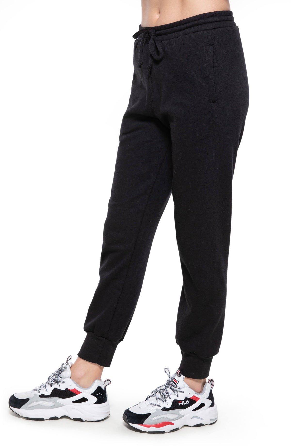 Black Cambridge Sweats L7521